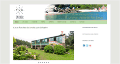Desktop Screenshot of casadaurcela.com